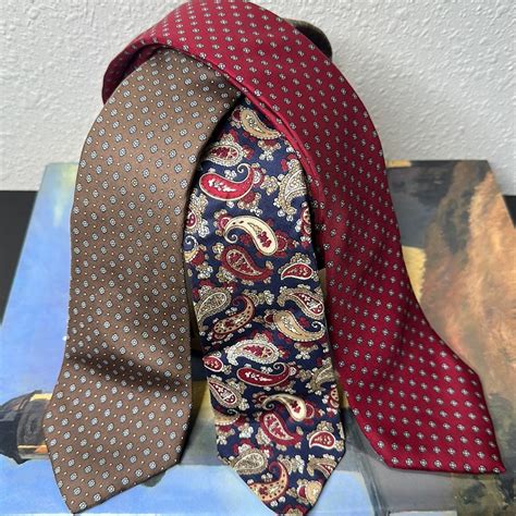 why are dior ties so cheap
